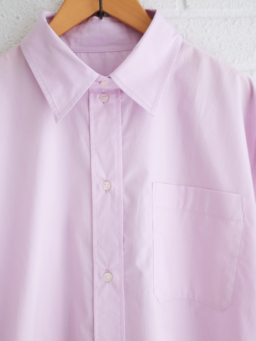 SOEUR BOBBIE 半袖コットンシャツ