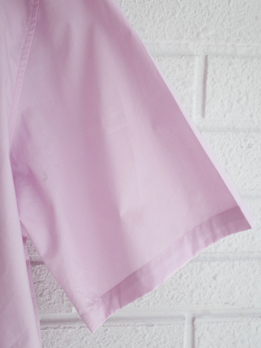 SOEUR BOBBIE 半袖コットンシャツ