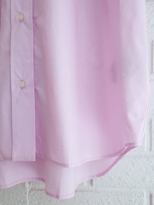 SOEUR BOBBIE 半袖コットンシャツ