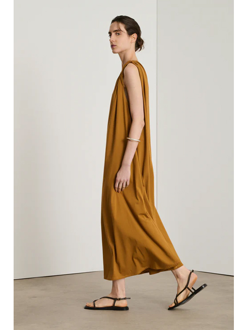 SOEUR　DEBBY　スリーブレスマキシワンピース