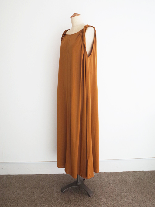 SOEUR　DEBBY　スリーブレスマキシワンピース