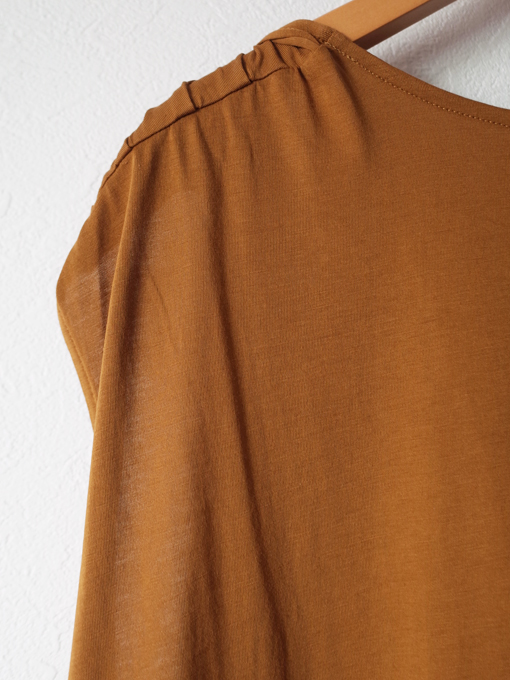 SOEUR　DEBBY　スリーブレスマキシワンピース