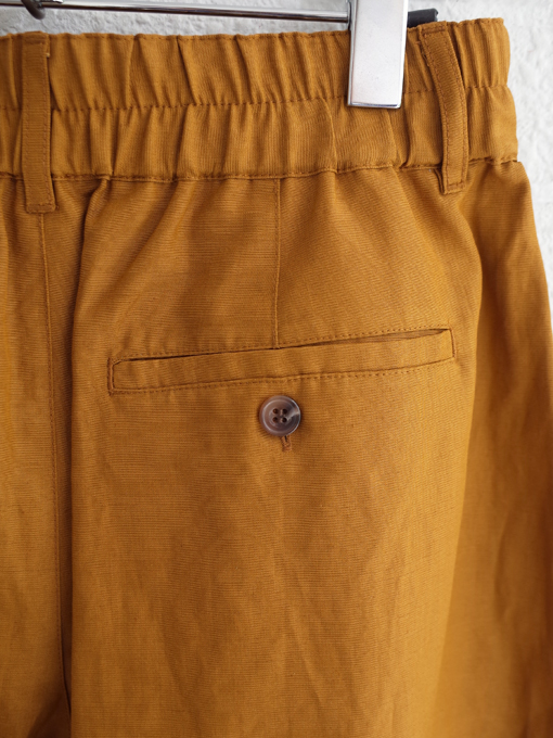 soeur　VERNON TROUSERS　リネン混ロングパンツ