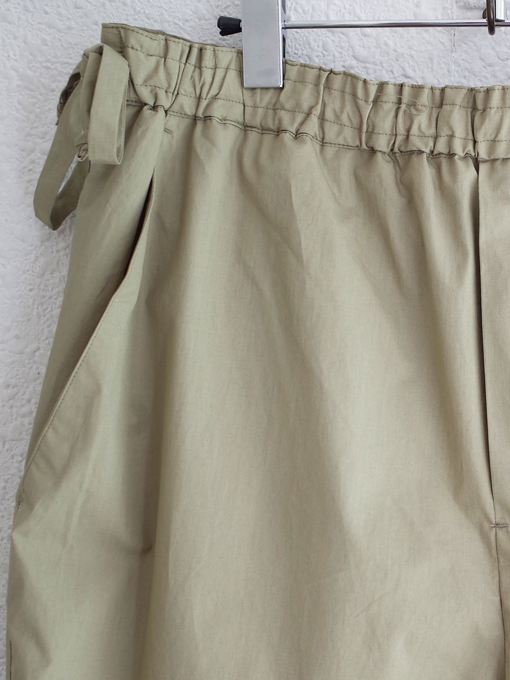 SOEUR　ANDREAS　コットンロングパンツ