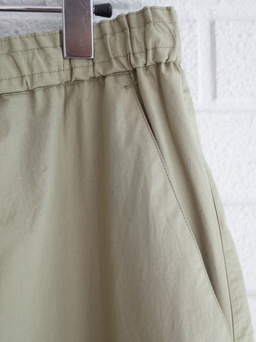 SOEUR　ANDREAS　コットンロングパンツ