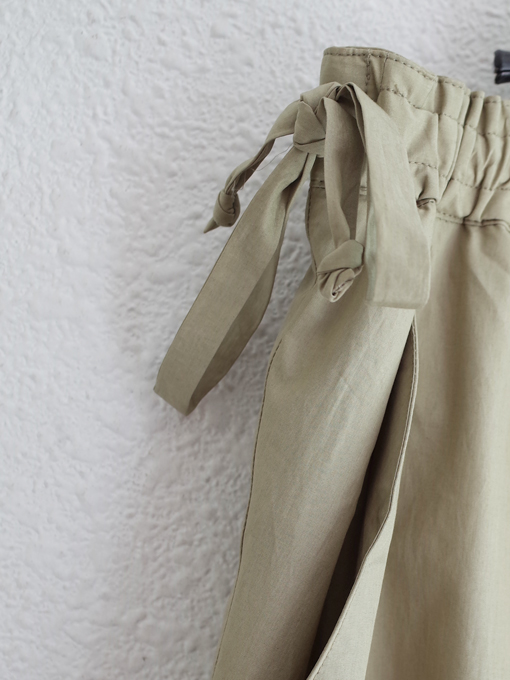 SOEUR　ANDREAS　コットンロングパンツ