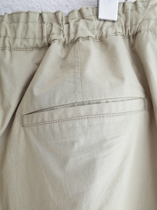 SOEUR　ANDREAS　コットンロングパンツ
