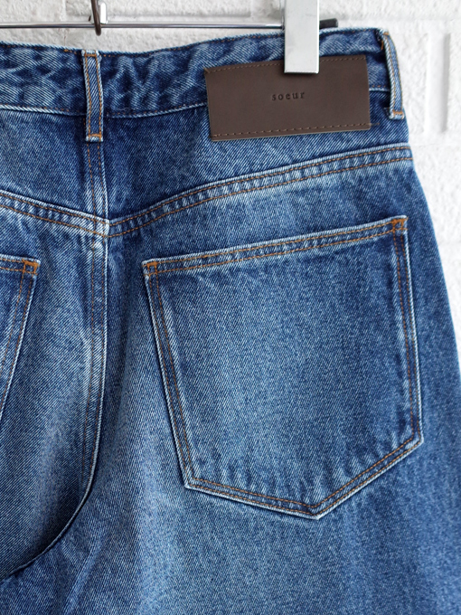 soeur　eliott jeans 　デニムロングパンツ