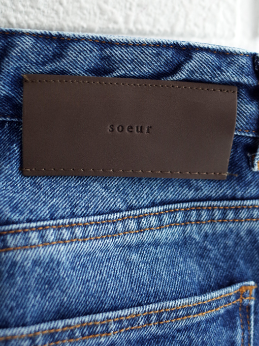soeur　eliott jeans 　デニムロングパンツ