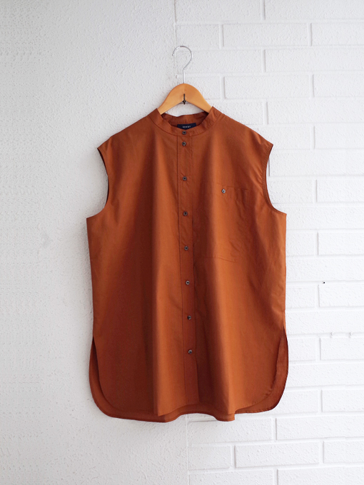 soeur colette shirt ノースリーブブラウス