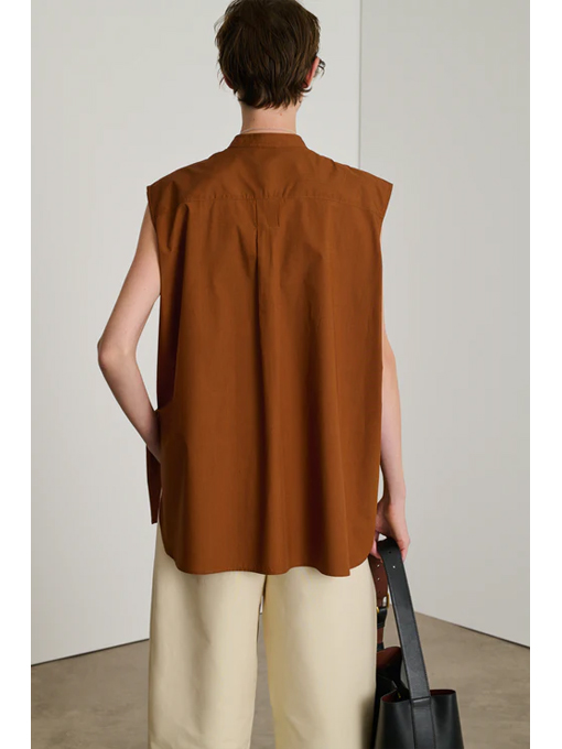 soeur colette shirt ノースリーブブラウス