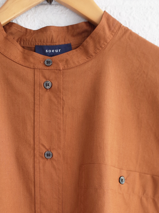 soeur colette shirt ノースリーブブラウス