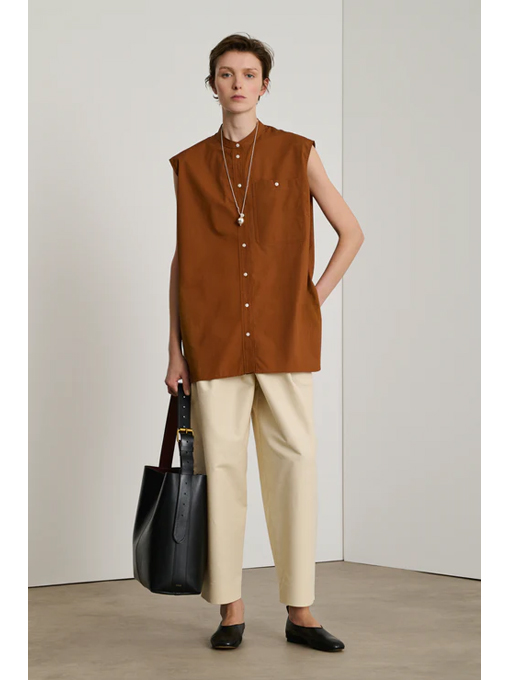 soeur colette shirt ノースリーブブラウス