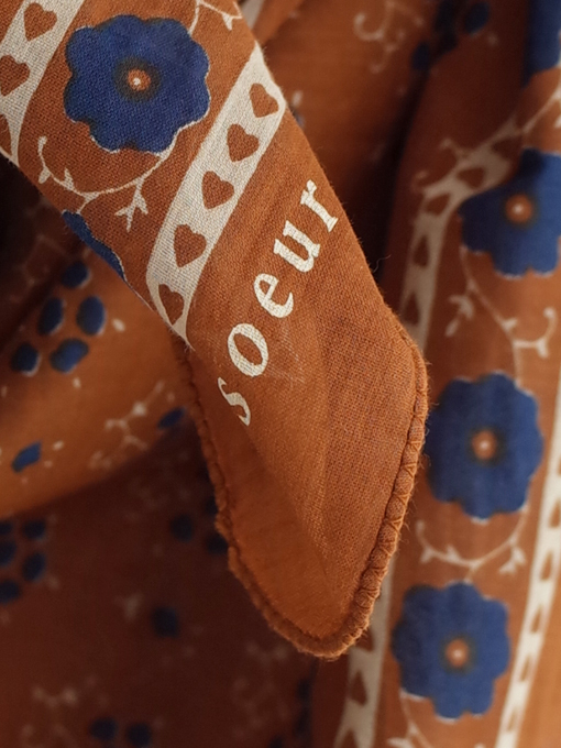 soeur　レディース　CLASSIQUE SCARF