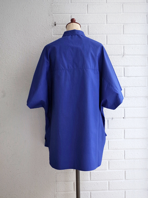 SOFIE D'HOORE　BUDAPEST　short sleeve shirt with patch pocket　シャツ