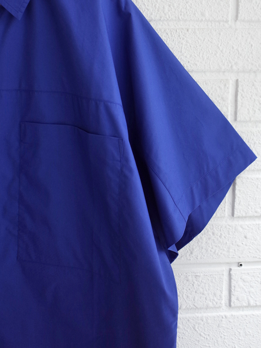SOFIE D'HOORE　BUDAPEST　short sleeve shirt with patch pocket　シャツ