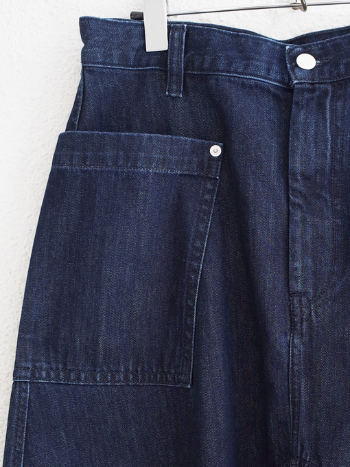 SOFIE D'HOORE / ソフィードール デニム サルエルパンツ 黒 SOFIE D HOORE（ソフィードール）｜loose fit pantsアイテムの