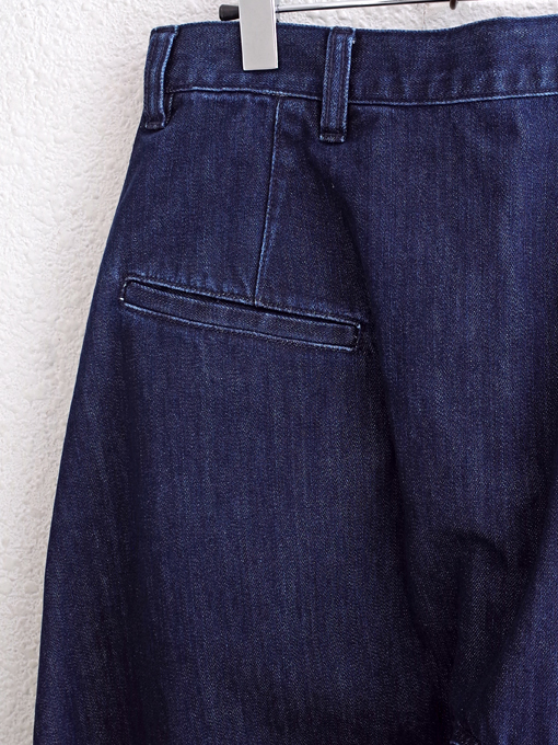 SOFIE D'HOORE PLATO denim pants デニムサルエルパンツ OTTI