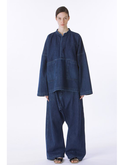SOFIE D'HOORE PLATO denim pants デニムサルエルパンツ OTTI