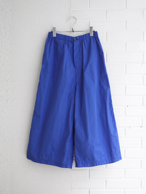 SOFIE D'HOORE　PONCE　relaxed wide pants　レディース　ポリエステルタフタパンツ