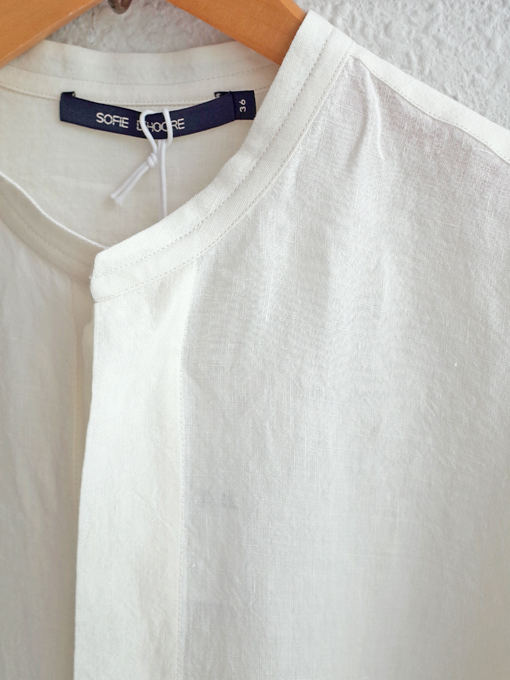 SOFIE D'HOORE BELGRADE リネンシャツ