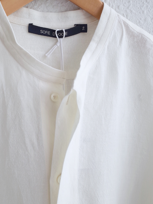 SOFIE D'HOORE BELGRADE リネンシャツ