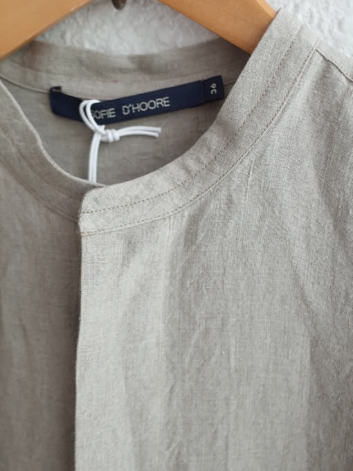 SOFIE D'HOORE　BELGRADE　リネンシャツ