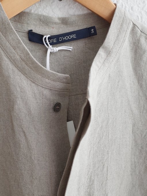 SOFIE D'HOORE　BELGRADE　リネンシャツ