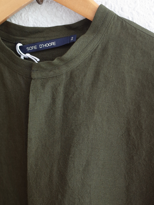 SOFIE D'HOORE　BELGRADE　リネンシャツ