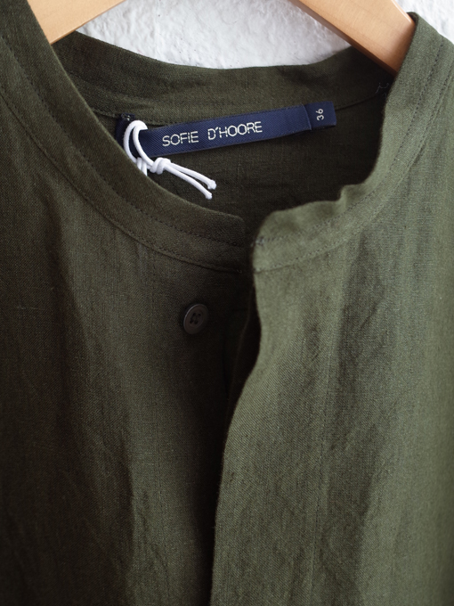 SOFIE D'HOORE　BELGRADE　リネンシャツ