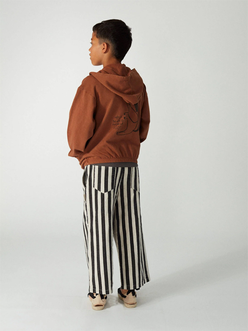 weekend house kids.　ウイークエンドハウスキッズ　Horse zipper hoodie　キッズスウェットフードパーカー