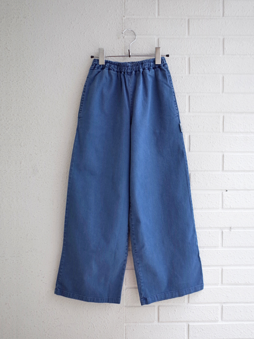 weekend house kids.　ウイークエンドハウスキッズ　Weekend straight pants　キッズストレッチコットンロングパンツ