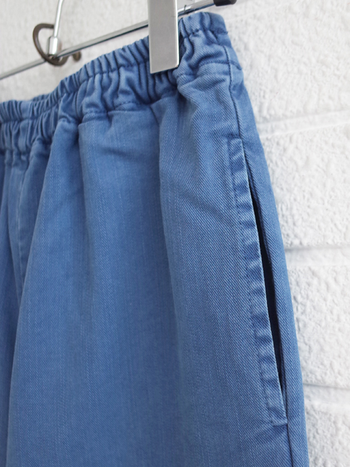 weekend house kids.　ウイークエンドハウスキッズ　Weekend straight pants　キッズストレッチコットンロングパンツ