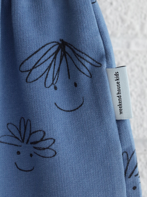 weekend house kids.　ウイークエンドハウスキッズ　Happy faces all over baby sweatpants　ベビータンクトップ