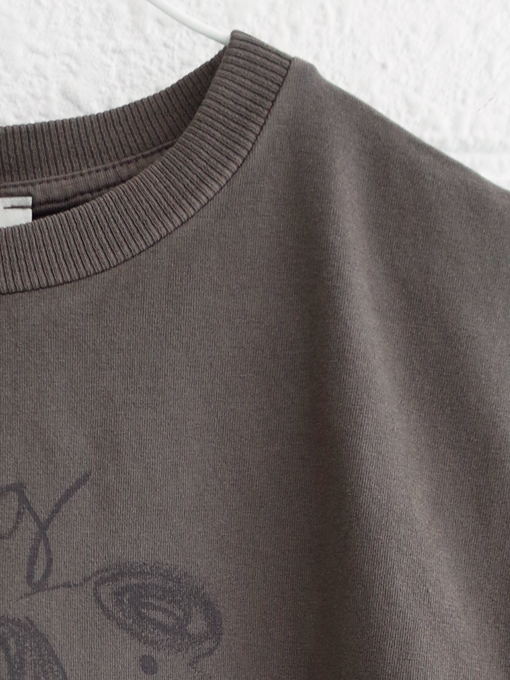 weekend house kids.　ウイークエンドハウスキッズ　Lazy dog t-shirt no sleeve　キッズノースリーブTシャツ