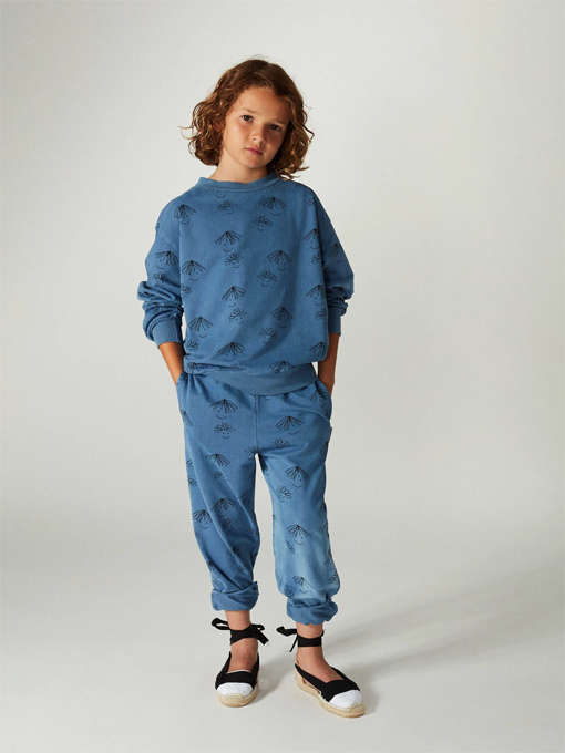 weekend house kids.　ウイークエンドハウスキッズ　happy faces all over sweatpants　キッズスウェットパンツ