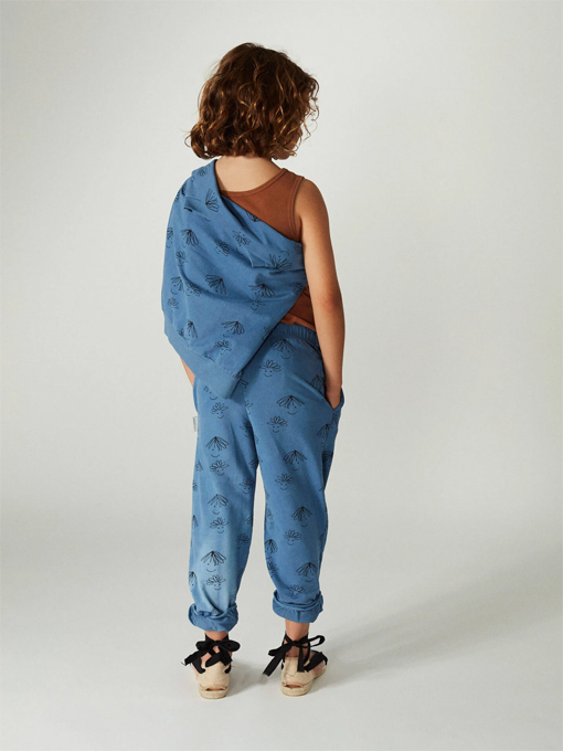 weekend house kids.　ウイークエンドハウスキッズ　happy faces all over sweatpants　キッズスウェットパンツ
