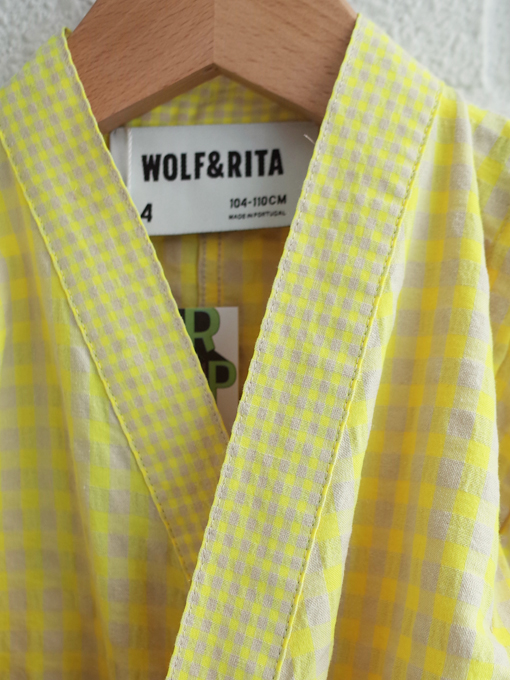 WOLF&RITA　ウルフアンドリタ　JINBEI　甚平