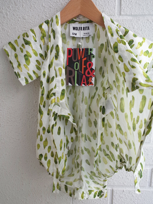WOLF&RITA　ウルフアンドリタ　JINBEI　甚平