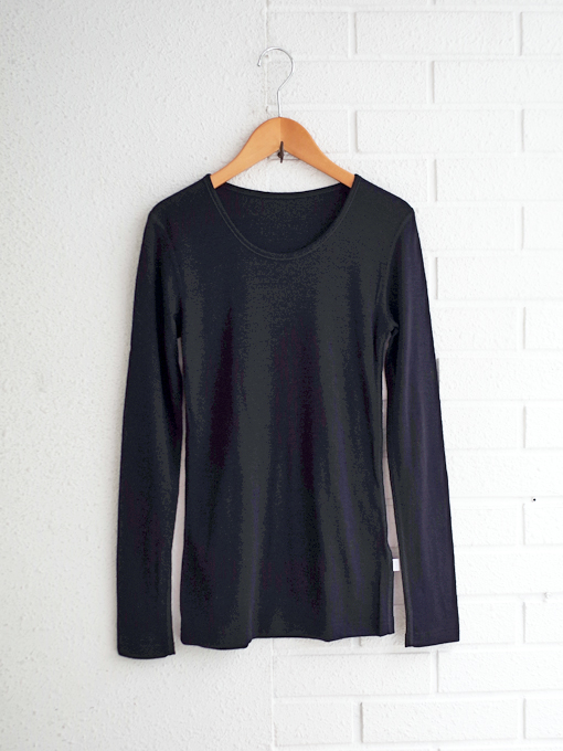 Joha　ヨハ　メリノウールを使用したデンマーク老舗ニットブランド　ウール長袖インナー