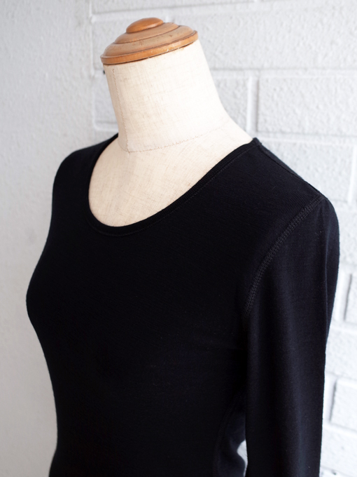 Joha　ヨハ　メリノウールを使用したデンマーク老舗ニットブランド　ウール長袖インナー