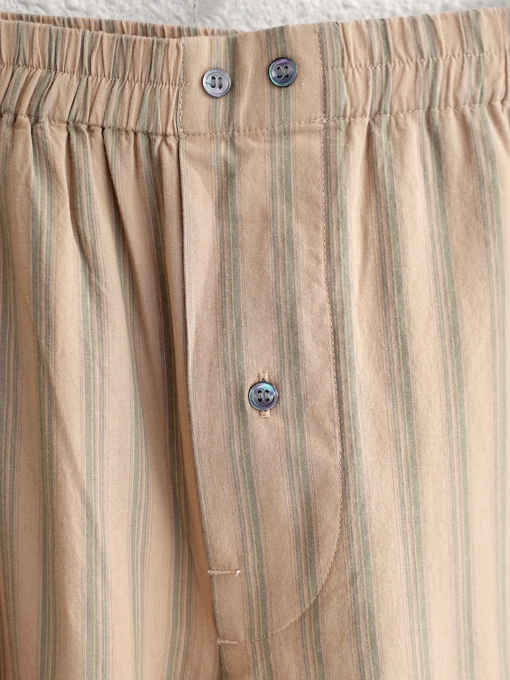 ストライプロングパンツ SOEUR HARLAN