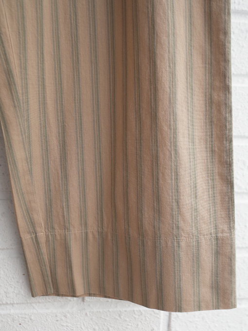 ストライプロングパンツ　SOEUR　HARLAN