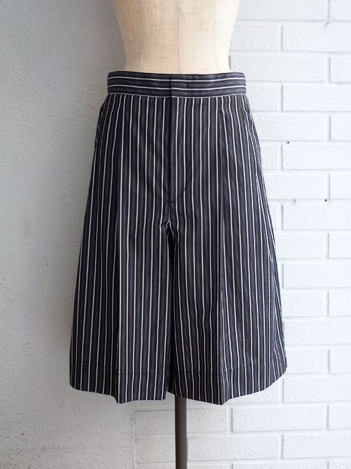 soeur　HENNA　レディース　ストライプバミューダパンツ