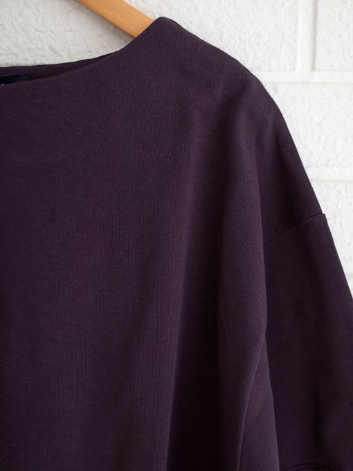 SOEUR　パリ大人服　DAVINA　クロップドジャージートップス