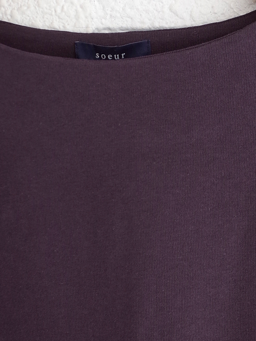 SOEUR　パリ大人服　DAVINA　クロップドジャージートップス