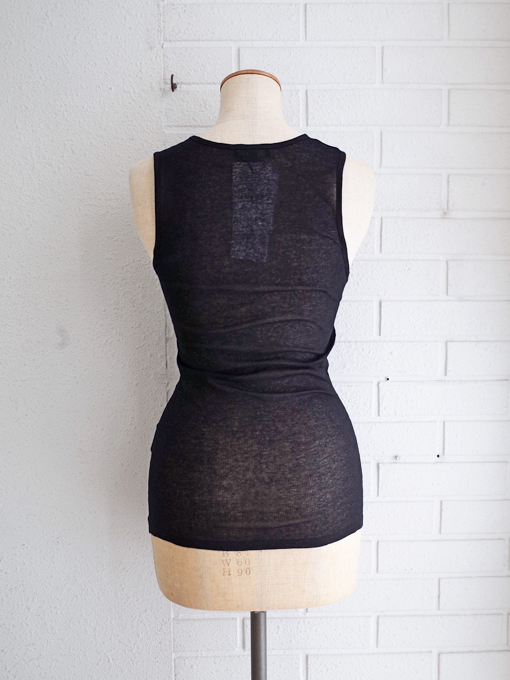 SOEUR ISIS　レディース　シアータンクトップ