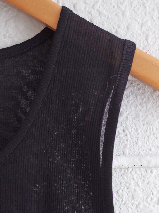 SOEUR ISIS　レディース　シアータンクトップ