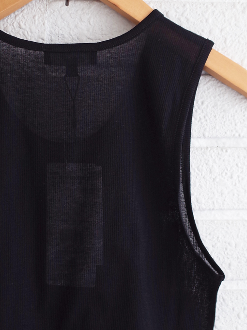 SOEUR ISIS　レディース　シアータンクトップ