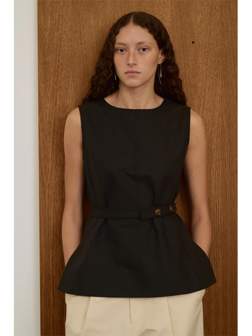 ピアス　SOEUR　GOUTTE LINE 　 HUGGIE EARRINGS